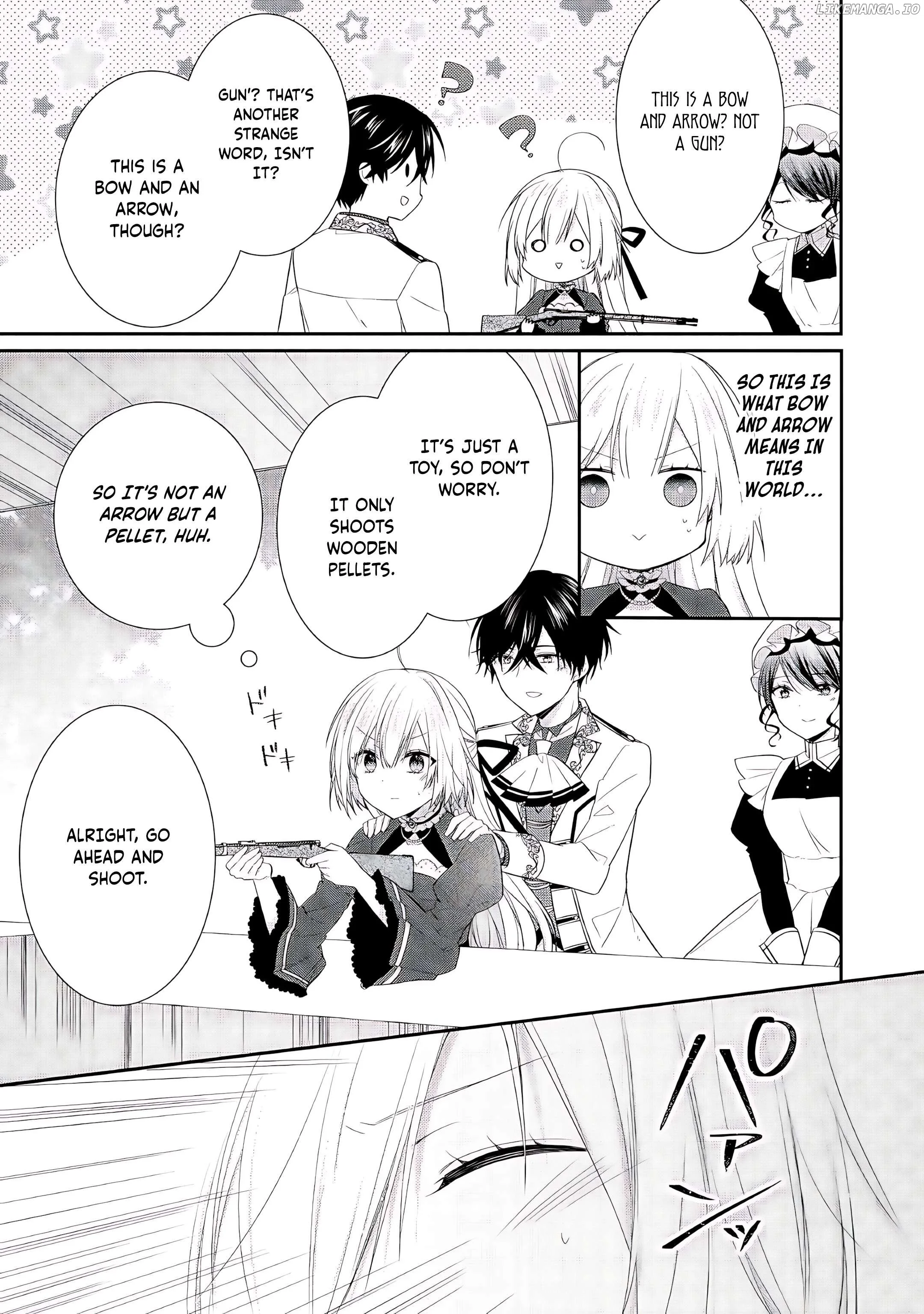 Reincarnated As Duke's Blind Daughter Chapter 5 10